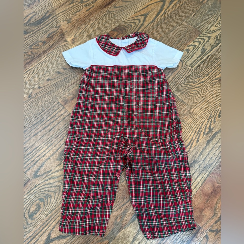 Christmas Romper